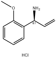 (1S)-1-(2-METHOXYPHENYL)PROP-2-EN-1-AMINE HYDROCHLORIDE Structure