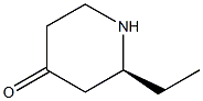 (S)-2-Ethyl-piperidin-4-one 구조식 이미지