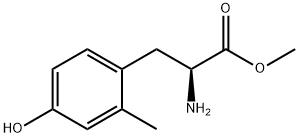 METHYL 2-AMINO-3-(4-HYDROXY-2-METHYLPHENYL)PROPANOATE 구조식 이미지