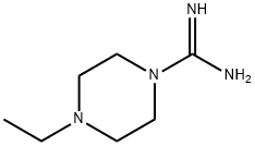 4-ethylpiperazine-1-carboximidamide 구조식 이미지