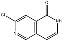 7-chloro-2,6-Naphthyridin-1(2H)-one Structure