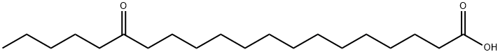 15-Oxoicosanoic acid 구조식 이미지