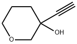 3-ethynyltetrahydro-2H-pyran-3-ol Structure