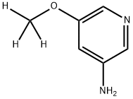5-(methoxy-d3)pyridin-3-amine Structure