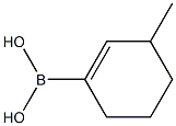 (3-methylcyclohex-1-en-1-yl)boronic acid Structure