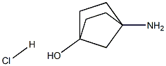 4-aminobicyclo[2.2.1]heptan-1-ol hydrochloride Structure
