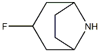 3-fluoro-8-azabicyclo[3.2.1]octane Structure