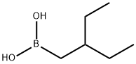 Boronic acid, (2-ethylbutyl)- (9CI) 구조식 이미지