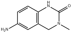 6-amino-3,4-dihydro-3-methyl-2(1H)-Quinazolinone 구조식 이미지