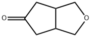 1H-Cyclopenta[c]furan-5(3H)-one, tetrahydro- Structure