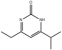 2-Hydroxy-4-ethyl-6-(iso-propyl)pyrimidine Structure