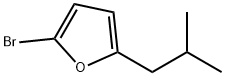 2-Bromo-5-(iso-butyl)furan Structure