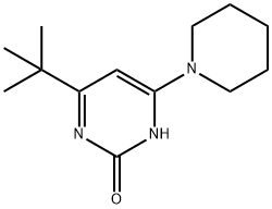 2-hydroxy-4-(piperidin-1-yl)-6-(tert-butyl)pyrimidine Structure