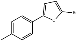 2-Bromo-5-(4-tolyl)furan Structure