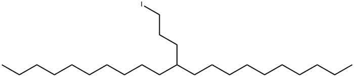 11-(3-iodopropyl)henicosane 구조식 이미지