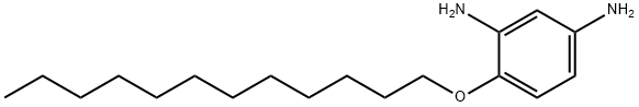 4-Dodecyloxy-m-phenylenediamine Structure