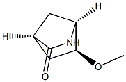 (1S,4R,6S)-6-methoxy-2-azabicyclo[2.2.1]heptan-3-one Structure