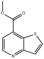 methyl thieno[3,2-b]pyridine-7-carboxylate Structure