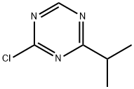 2-Chloro-4-(iso-propyl)-1,3,5-triazine Structure