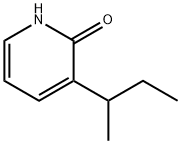 2-Hydroxy-3-(sec-butyl)pyridine 구조식 이미지