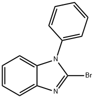1H-Benzimidazole, 2-bromo-1-phenyl- Structure