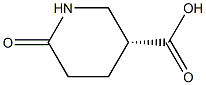 (R)-6-oxopiperidine-3-carboxylic acid Structure