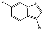 3-bromo-6-chloropyrazolo[1,5-a]pyridine Structure