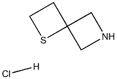 1-thia-6-azaspiro[3.3]heptane hydrochloride Structure