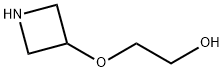 2-(azetidin-3-yloxy)ethan-1-ol 구조식 이미지