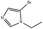 5-Bromo-1-ethyl-1H-Imidazole 구조식 이미지