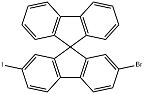 1429933-33-4 2-bromo-7-iodo-9,9'-spirobi[fluorene]