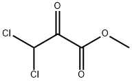 Propanoic acid, 3,3-dichloro-2-oxo-, methyl ester 구조식 이미지
