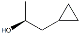 (2S)-1-CYCLOPROPYLPROPAN-2-OL Structure