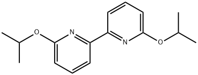 6,6'-DI(ISO-PROPOXY)-2-2'-BIPYRIDINE Structure