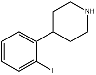 2-(Piperidin-4-yl)iodobenzene Structure