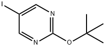 2-(TERT-BUTOXY)-5-IODOPYRIMIDINE Structure