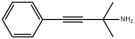 2-methyl-4-phenylbut-3-yn-2-amine Structure