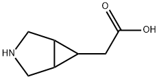 2-{3-azabicyclo[3.1.0]hexan-6-yl}acetic acid 구조식 이미지