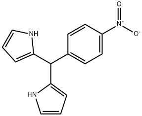 2,2'-[(4-nitrophenyl)methylene]bis-1H-Pyrrole Structure
