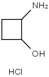 2-aminocyclobutan-1-ol hydrochloride 구조식 이미지