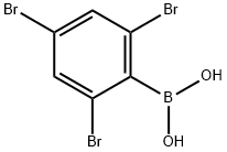 2,4,6-Tribromophenylboronicacid Structure