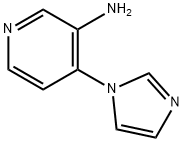 4-(1H-imidazol-1-yl)pyridin-3-amine Structure