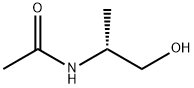 Acetamide, N-[(1R)-2-hydroxy-1-methylethyl]- 구조식 이미지