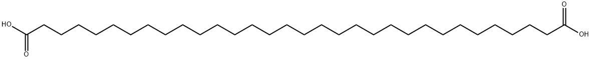 1,32-dotriacontanedioic acid 구조식 이미지