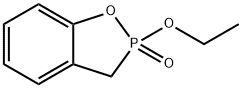1,2-Benzoxaphosphole, 2-ethoxy-2,3-dihydro-, 2-oxide Structure