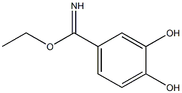 ethyl 3,4-dihydroxybenzoimidate Structure