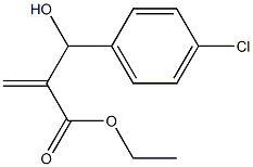 147849-98-7 ethyl 2-[(4-chlorophenyl)(hydroxy)methyl]prop-2-enoate