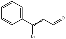 2-Propenal, 3-bromo-3-phenyl- Structure