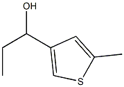 1-(5-methylthiophen-3-yl)propan-1-ol Structure