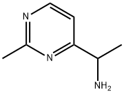 1-(2-methylpyrimidin-4-yl)ethan-1-amine Structure